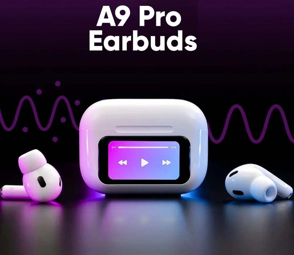 Auriculares A9 Pro
