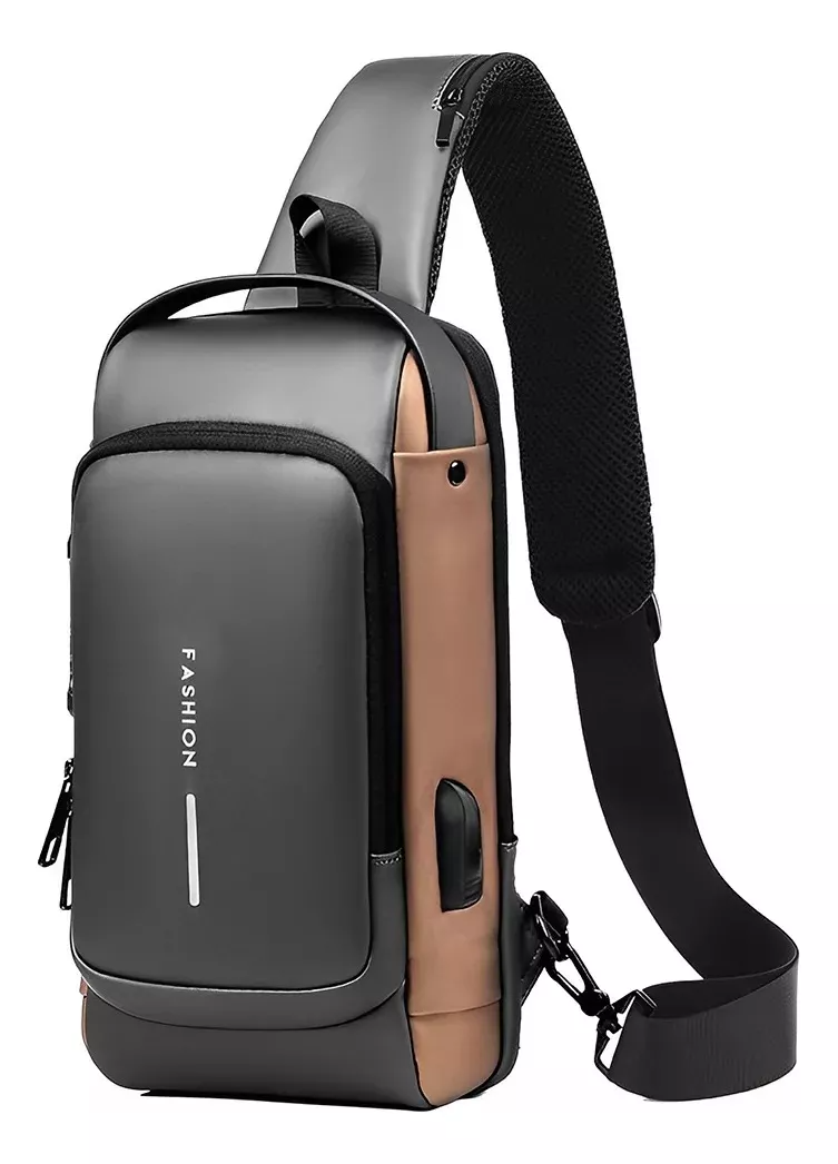 Bolso Antirrobo Impermeable Bandolera