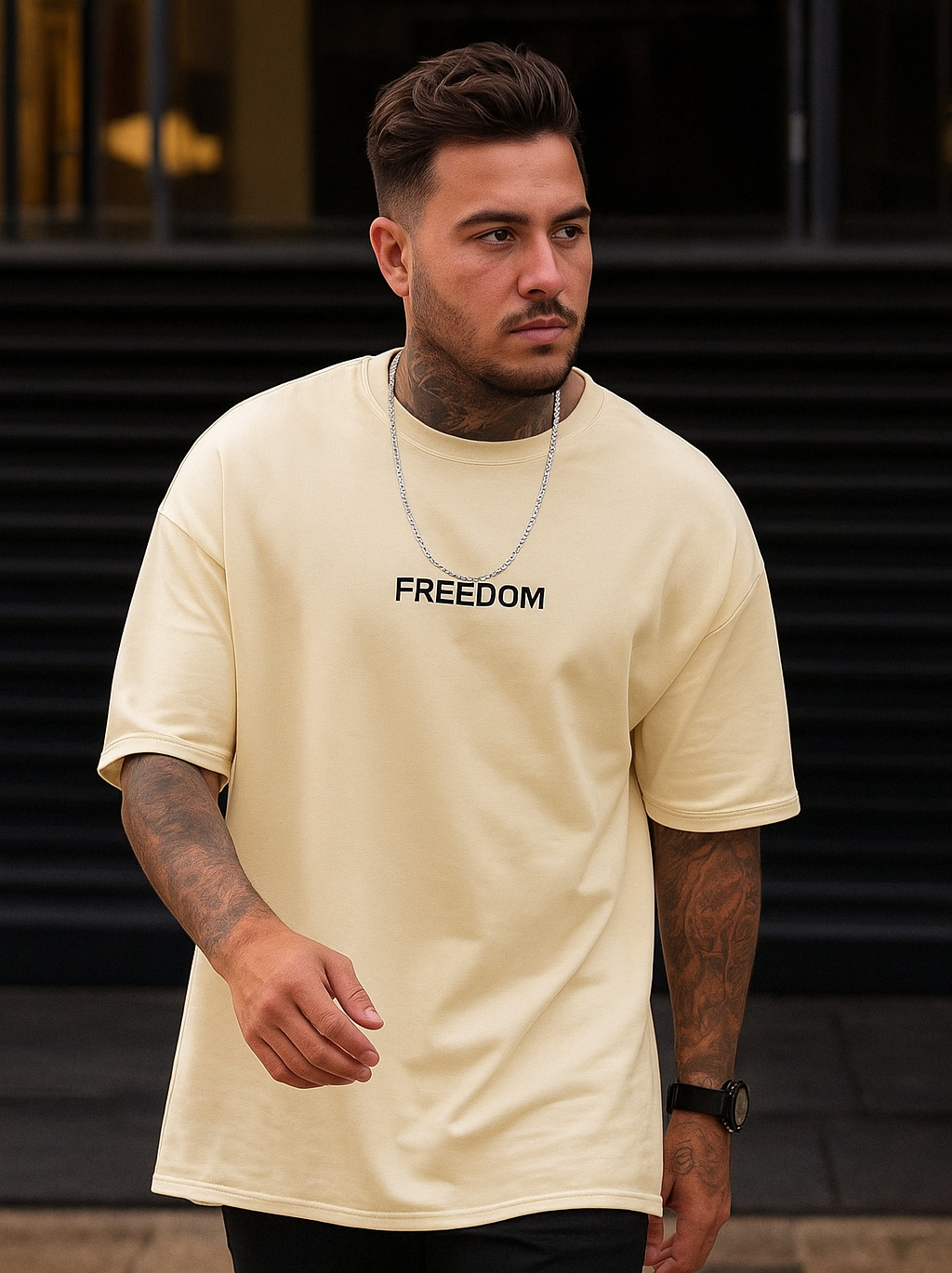 Camiseta Oversize 1907357