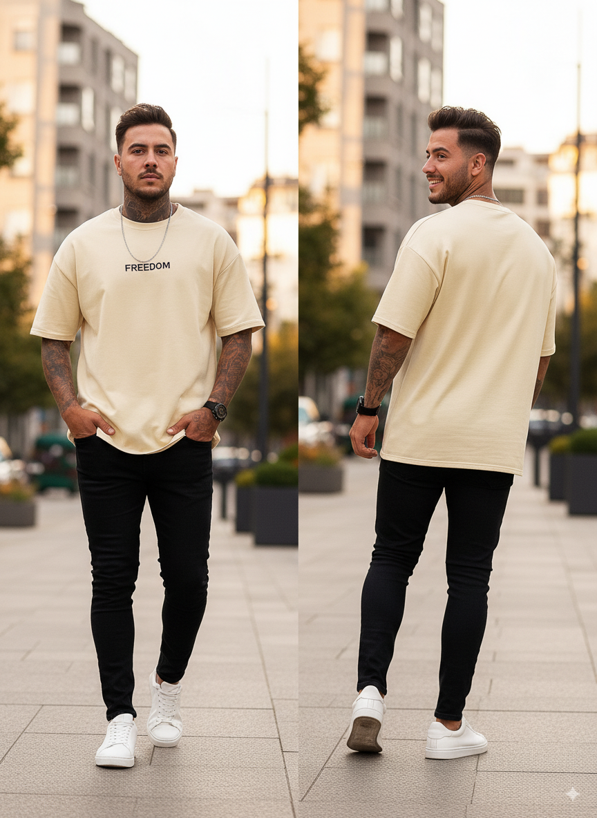 Camiseta Oversize 1907357