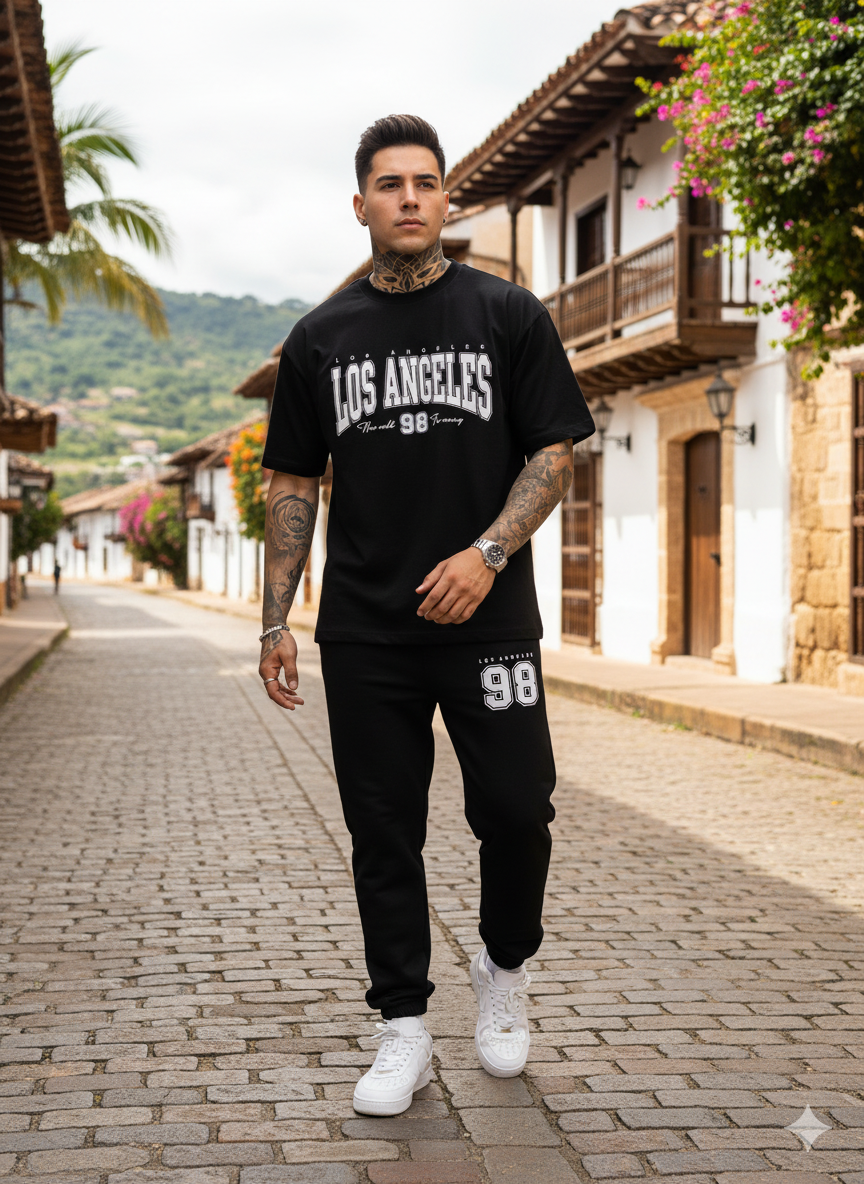 Camiseta Oversize Sudadera 1333702