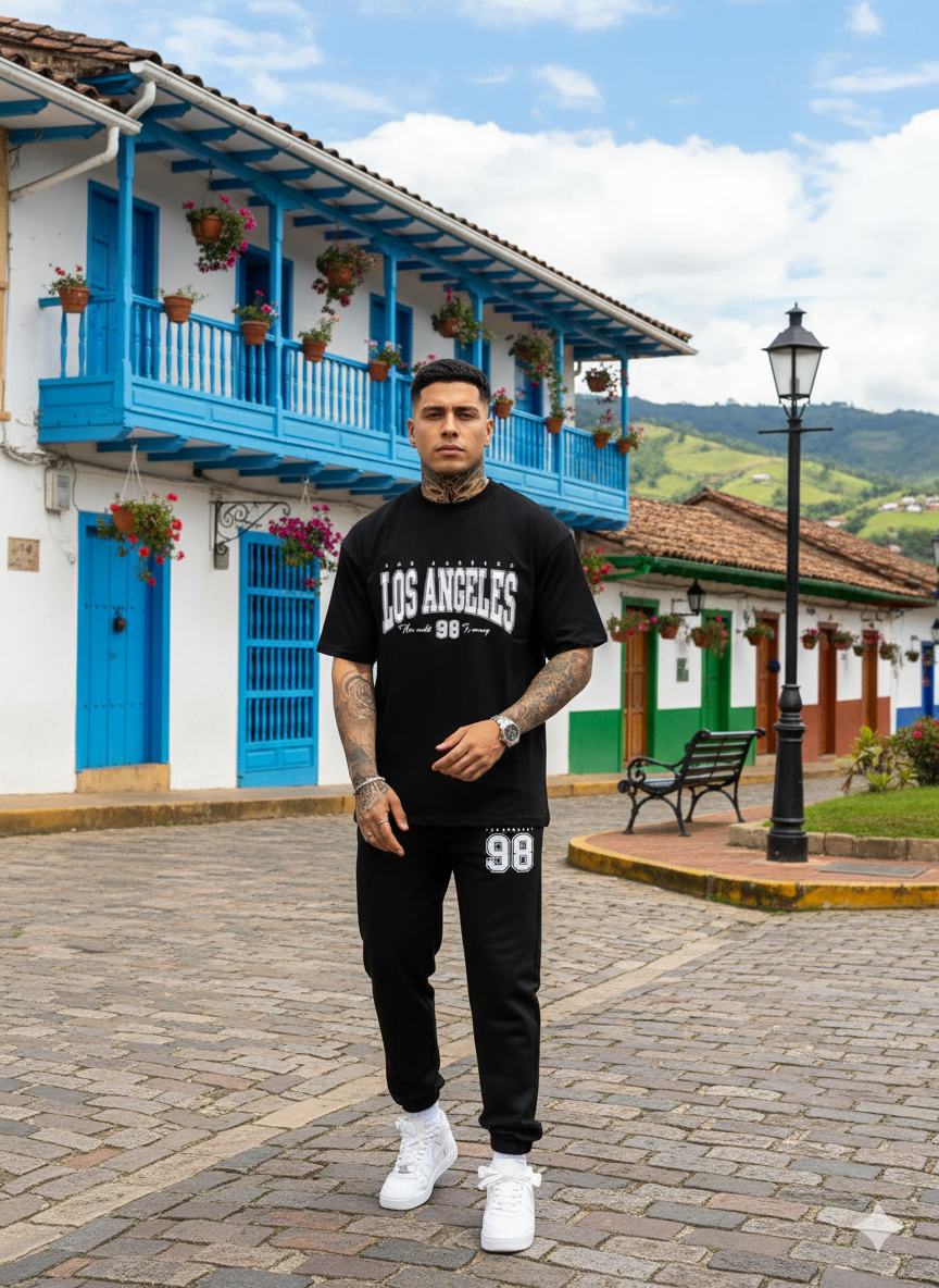 Camiseta Oversize Sudadera 1333702