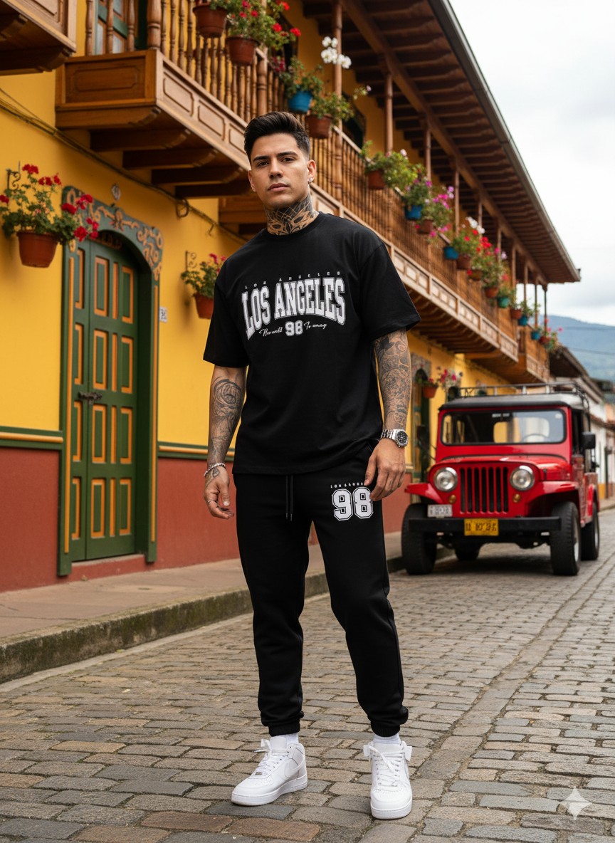 Camiseta Oversize Sudadera 1333702