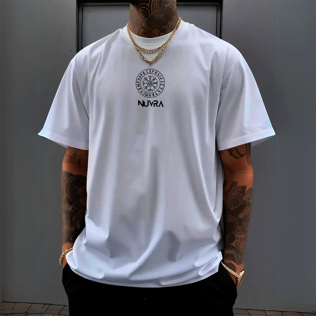 Mb004 Camiseta Oversize Vikingo