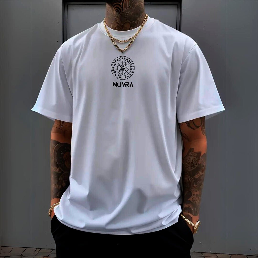 Mb004 Camiseta Oversize Vikingo