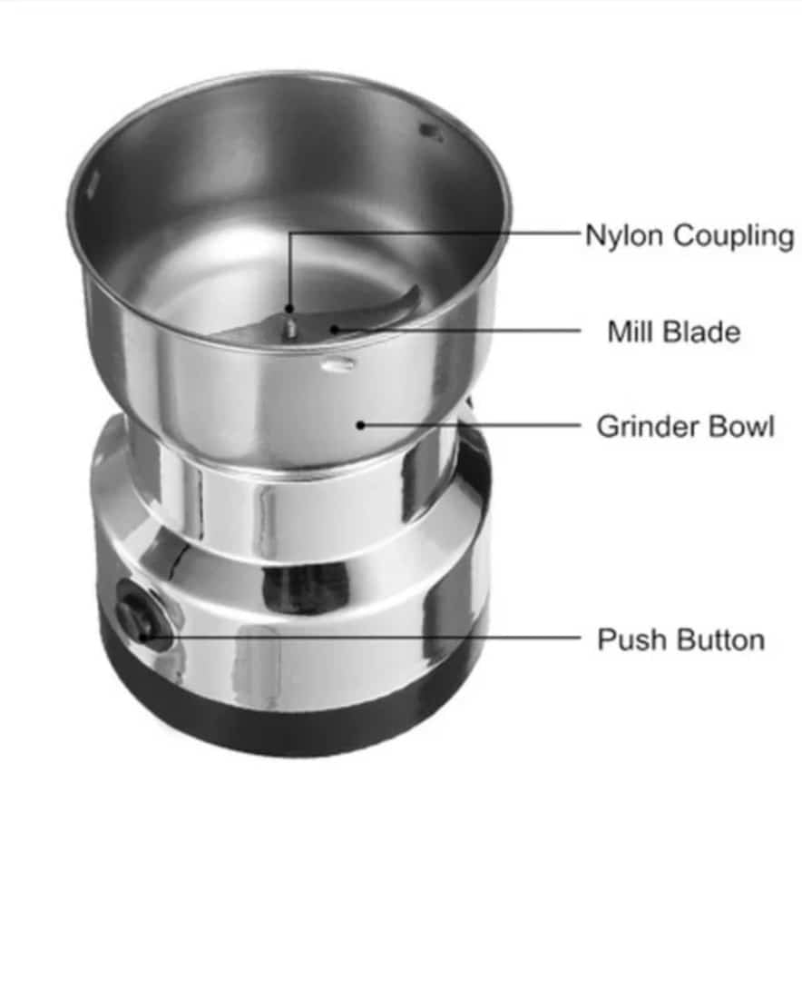 Molino Triturador De Cafe Y Granos