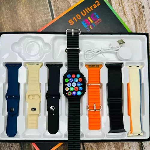 Reloj Smartwatch S10 Ultra 2 Big 2.01 In