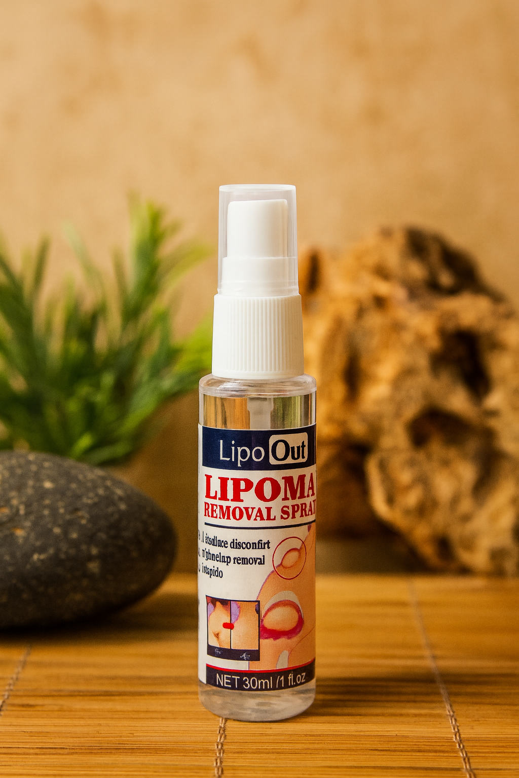 Spray Eliminación de Lipoma – Tratamiento No Invasivo y de Acción Rápida