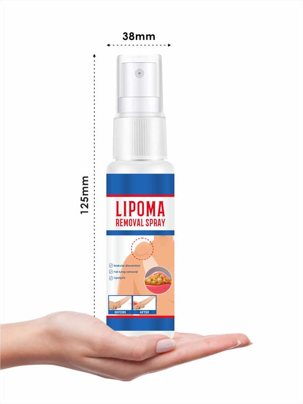 Spray Eliminación de Lipoma – Tratamiento No Invasivo y de Acción Rápida