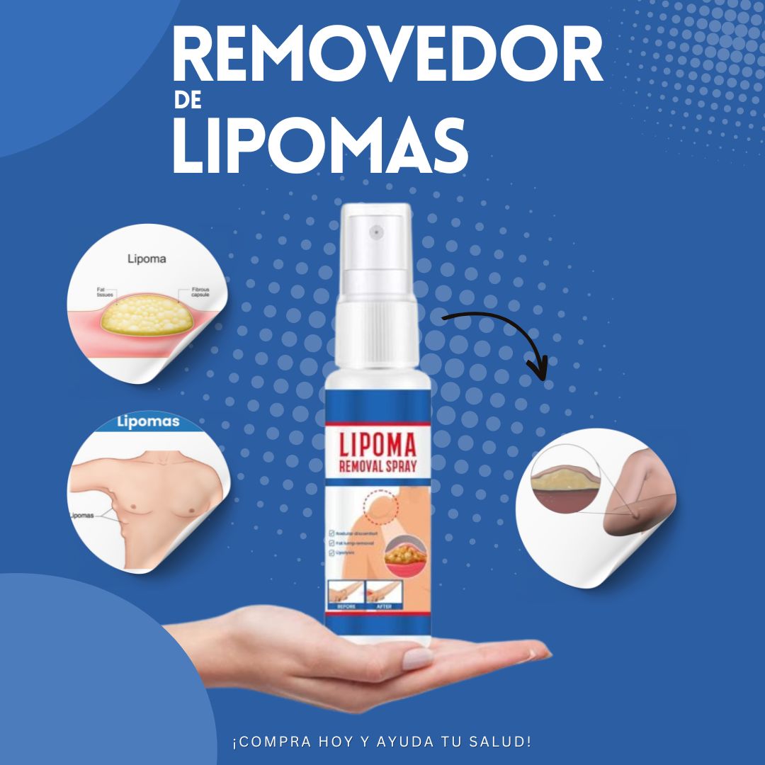 Spray Eliminación de Lipoma – Tratamiento No Invasivo y de Acción Rápida